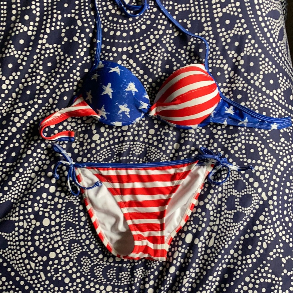 American Flag Bikini